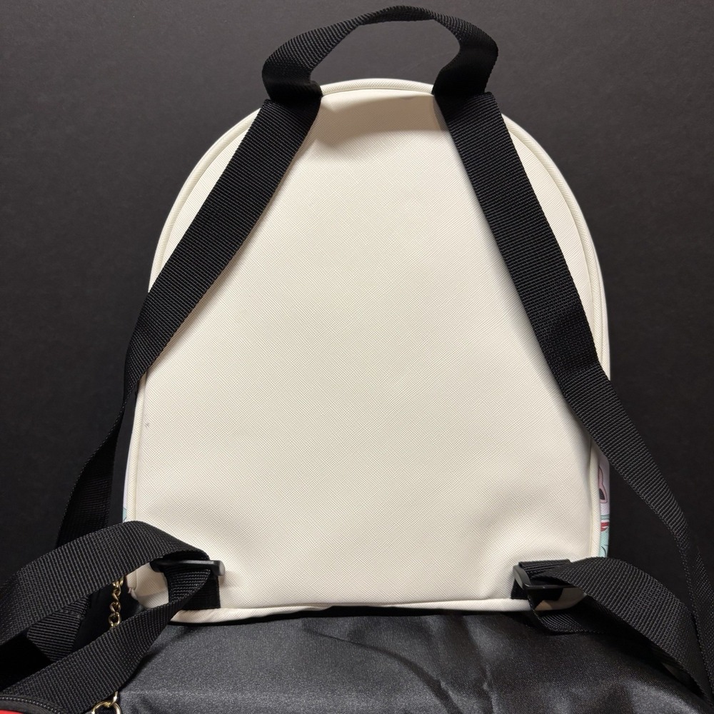 Pokemon Pokeball Graphic Mini Backpack, Chained Zippered Pouch Clean - Picture 6 of 9